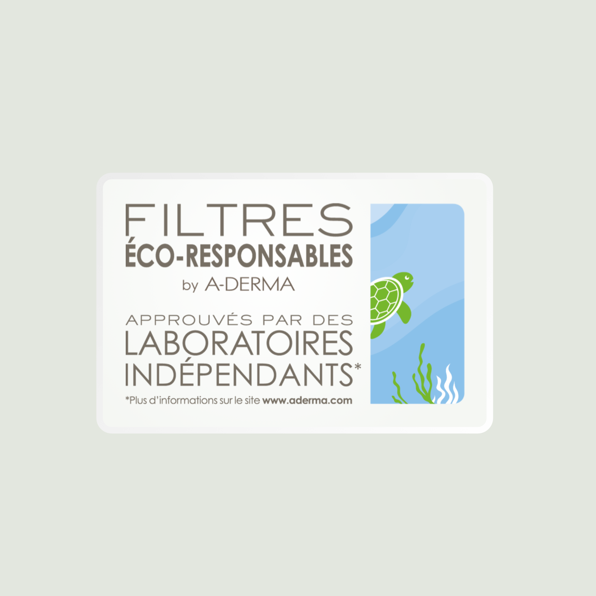 Filtre eco-responsabile